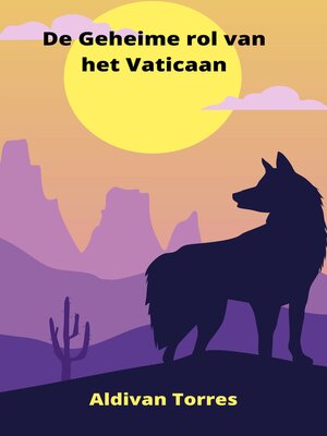cover image of De Geheime rol van het Vaticaan